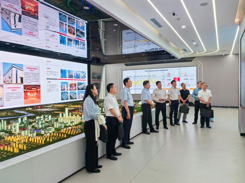 校長王清明帶隊赴濟南產業發展投資集團公司洽談合作