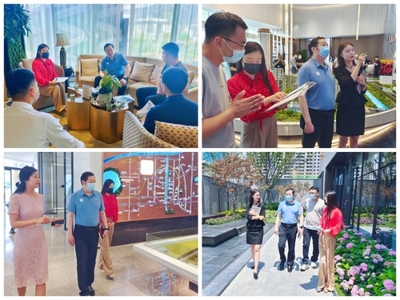 “送政策進企業”——槐蔭區自然資源局主動助企紓困，助力濟南企業網站開發